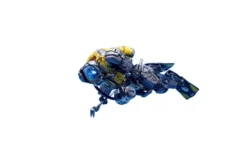 Forging Soul Series AGS-24 1/60 CV-395 Type Deepsea Rescue Team -Figure Model 0090cd90de584f19b87d67c6f740badf.jpg