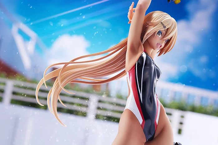 Arms Note Kouhai-chan Of The Swim Team: Red Line Swimsuit Ver. 1/7 Scale Figure 8 Arms Note Kouhai-chan Of The Swim Team: Red Line Swimsuit Ver. 1/7 Scale Figure - Image 6
