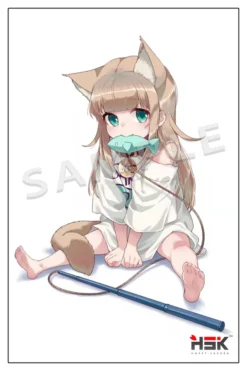 My Cat Is A Kawaii Girl Kinako: Sitting Fish Ver. Limited Edition 1/6 Scale Figure W/ Bonus Tapestry -Figure Model 0183f466d0c14ef79acb71710e7ad9d1.jpg