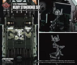 ARC-24 Archecore Ymirus 1/35 Scale Yggdrasill Heavy Stonehenge Set -Figure Model 020f8b1097534c1ea5b8fb514f6407ce.jpg