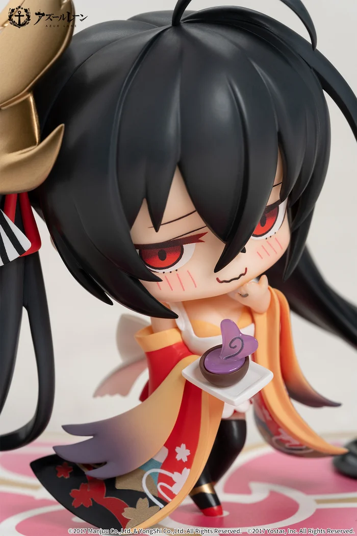 Apex Chibi Figure Azur Lane Taiho JUUs Time Non-Scale Figure 7 Apex Chibi Figure Azur Lane Taiho JUUs Time Non-Scale Figure - Image 5