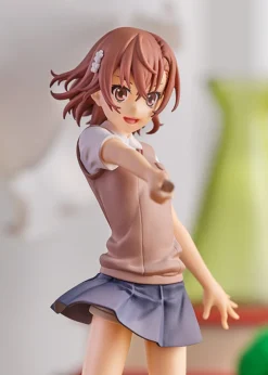 GOOD SMILE COMPANY Pop Up Parade A Certain Scientific Railgun T Mikoto Misaka -Figure Model 02413685bcd44957ba912dffcf11664f.jpg