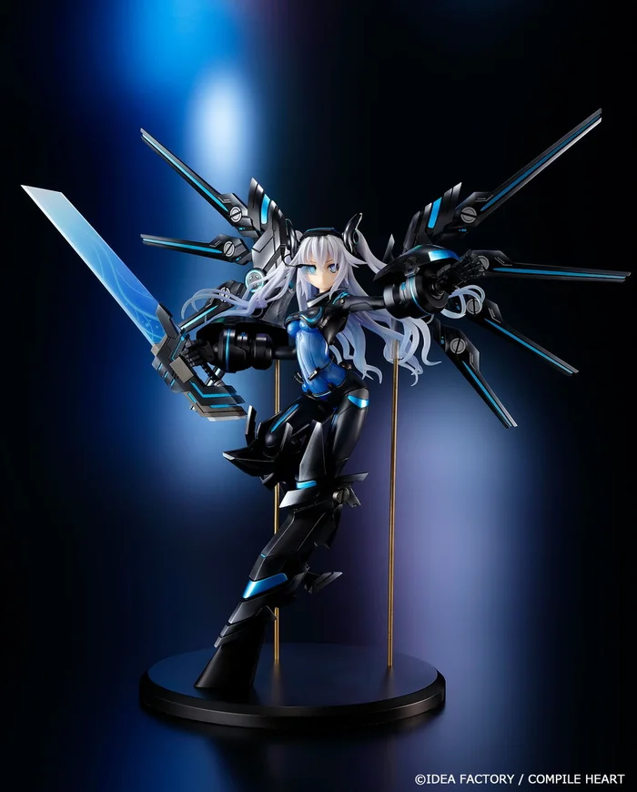 Vertex Hyperdimension Neptunia VII Next Black 1/7 Scale Figure 4 Vertex Hyperdimension Neptunia VII Next Black 1/7 Scale Figure - Image 2