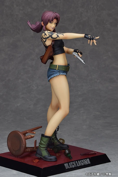 Black Lagoon Revy: Two Hand 2022 Ver. B 1/6 Scale Figure 6 Black Lagoon Revy: Two Hand 2022 Ver. B 1/6 Scale Figure - Image 4