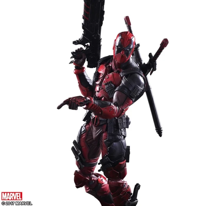 Square Enix Variant Play Arts Kai Deadpool 18 Square Enix Variant Play Arts Kai Deadpool - Image 16