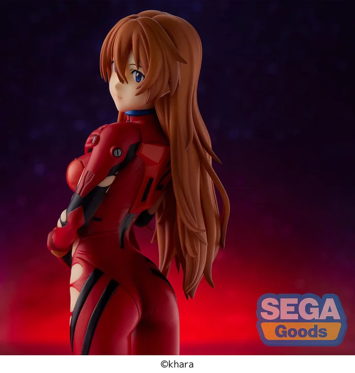 Evangelion: 3.0+1.0 Thrice Upon A Time Asuka Shikinami Langley: On The Beach Ver. Super Premium Figure 9 Evangelion: 3.0+1.0 Thrice Upon A Time Asuka Shikinami Langley: On The Beach Ver. Super Premium Figure - Image 7
