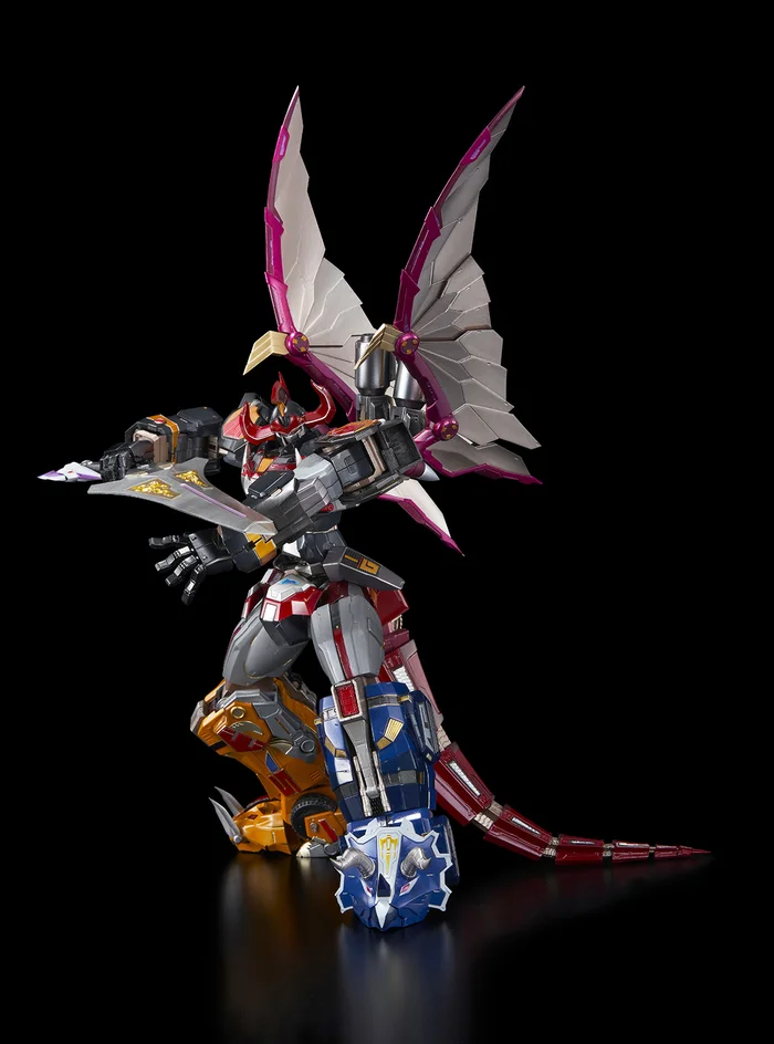 Go! Kara Kuri Power Rangers Combine Dino Megazord 7 Go! Kara Kuri Power Rangers Combine Dino Megazord - Image 5