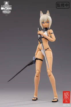 G.N.Project Vol. 1 WOLF-001: Swimsuit Figure Body & Equipment Set 1/12 Scale Action Figure -Figure Model 03e99bf0e3de4e398f8bb50a5d73b37d.jpg