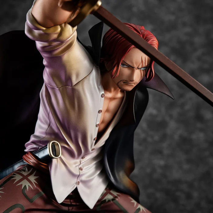 MegaHouse Portrait Of Pirates One Piece Playback Memories Red-Haired Shanks 4 MegaHouse Portrait Of Pirates One Piece Playback Memories Red-Haired Shanks - Image 2