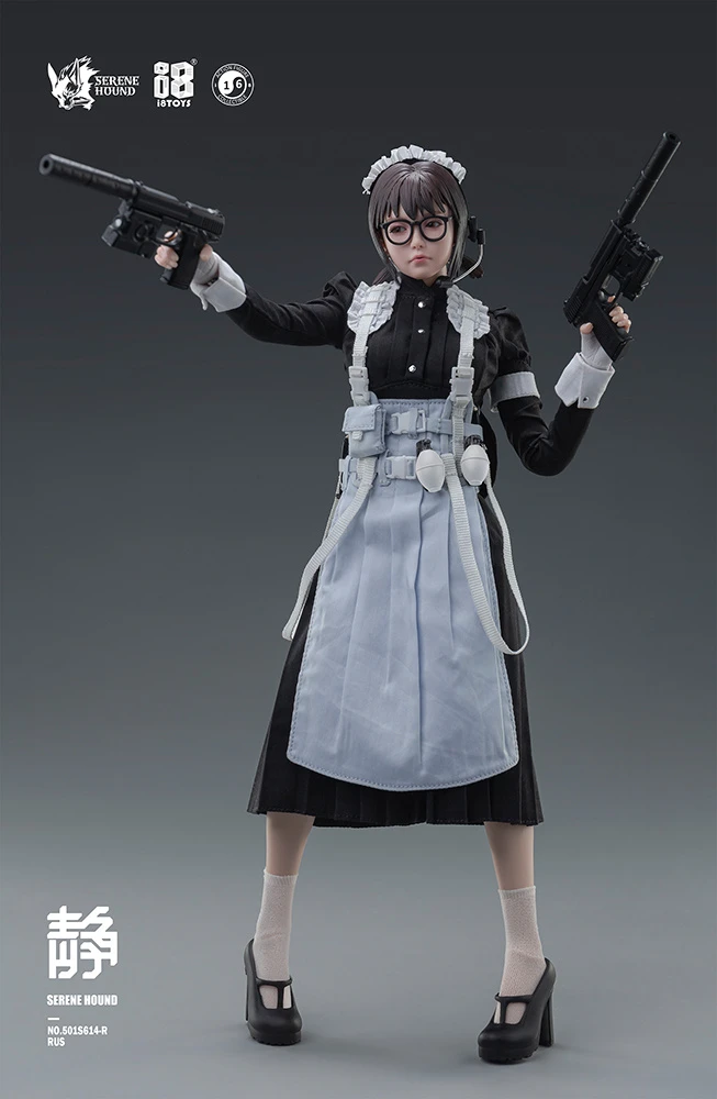 Serene Hound Series 501S614-R Cerberus Maid Team Rus 1/6 Scale Action Figure 12 Serene Hound Series 501S614-R Cerberus Maid Team Rus 1/6 Scale Action Figure - Image 10