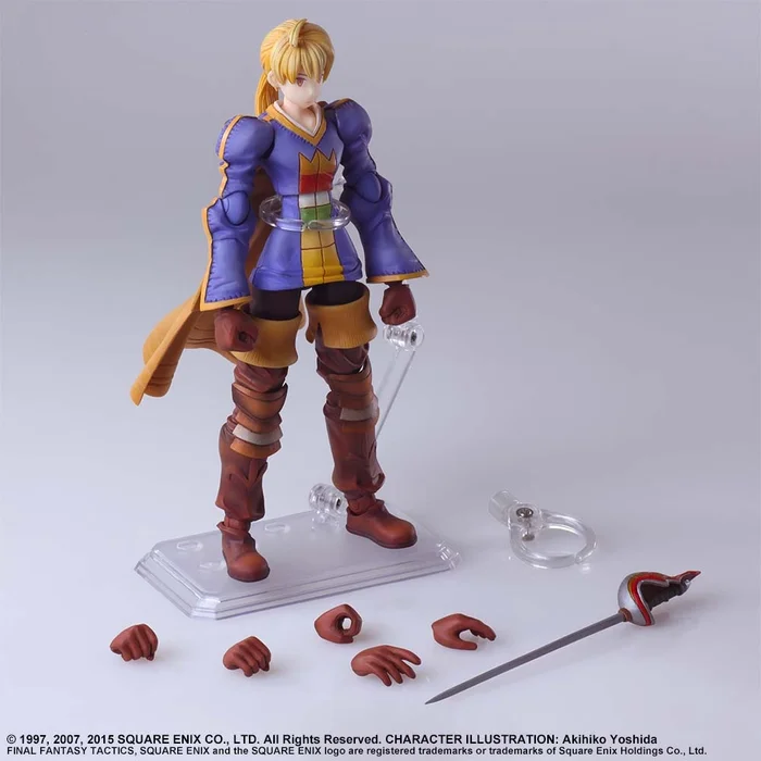 Square Enix Bring Arts Final Fantasy Tactics Ramza Beoulve 9 Square Enix Bring Arts Final Fantasy Tactics Ramza Beoulve - Image 7