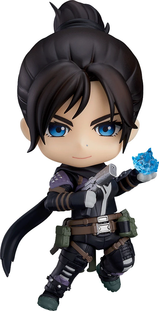 GOOD SMILE COMPANY Nendoroid Apex Legends Wraith 8 GOOD SMILE COMPANY Nendoroid Apex Legends Wraith - Image 6
