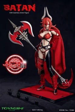Seven Mortal Sins Satan 1/6 Scale Seamless Action Figure -Figure Model 052f1c92debc45fba55f26430f658c3c.jpg
