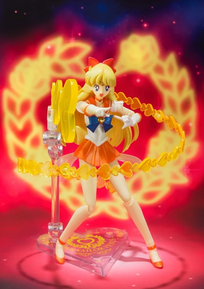 Bandai S.H.Figuarts Sailor Moon Super S Super Sailor Venus 4 Bandai S.H.Figuarts Sailor Moon Super S Super Sailor Venus - Image 2