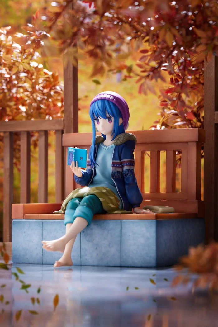 Laid-Back Camp Rin Shima: Foot Bath Ver. 1/7 Scale Figure 13 Laid-Back Camp Rin Shima: Foot Bath Ver. 1/7 Scale Figure - Image 11