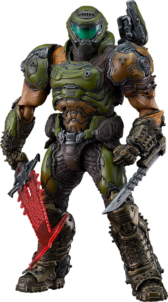 GOOD SMILE COMPANY Figma Doom Eternal Doom Slayer 13 GOOD SMILE COMPANY Figma Doom Eternal Doom Slayer - Image 11