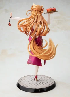 Spice And Wolf Holo: Chinese Dress Ver. 1/7 Scale Figure Kadokawa Special Set W/ Tapestry -Figure Model 075cfb54881f48468cee6887406454bc.jpg