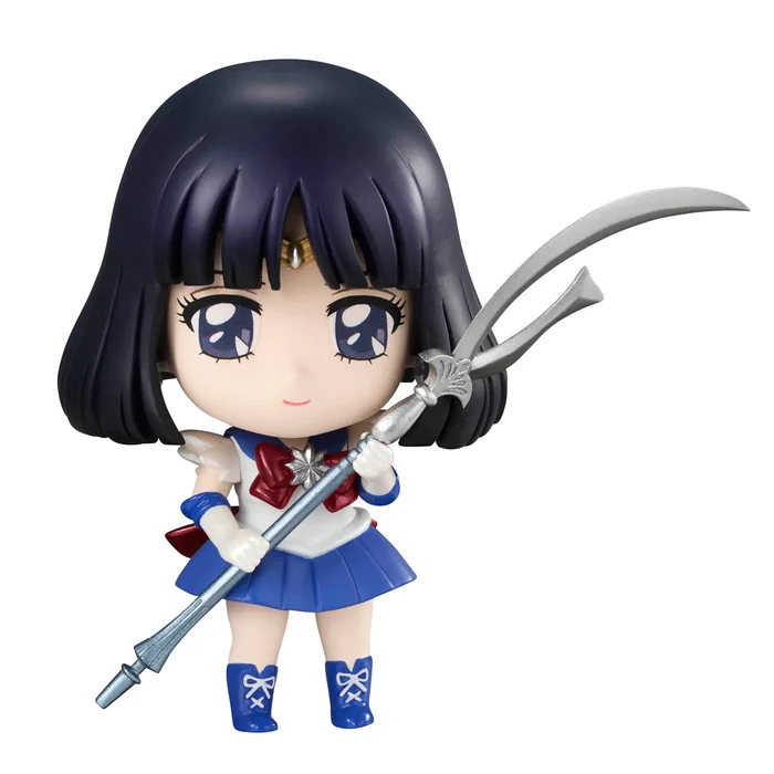 Petit Chara Deluxe! Sailor Moon: Sailor Saturn 5 Petit Chara Deluxe! Sailor Moon: Sailor Saturn - Image 3
