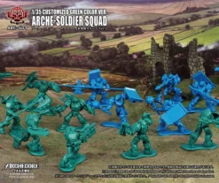 ARC-G01 Archecore-Saga Of Ymirus 1/35 Scale Arche-Soldier Squad Customized Green Color Ver. -Figure Model 08ee42405b4b41339f544656864be7c5.jpg