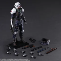 Square Enix Play Arts Kai Final Fantasy VII Remake Shinra Security Officer -Figure Model 09686038b912425299a60807b5c75441.jpg