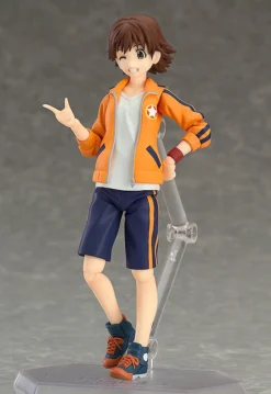 GOOD SMILE COMPANY Figma Idolm@ster Cinderella Girls Mio Honda: Jersey Ver. -Figure Model 09ede93aa8c2449c905684d8296da109.jpg