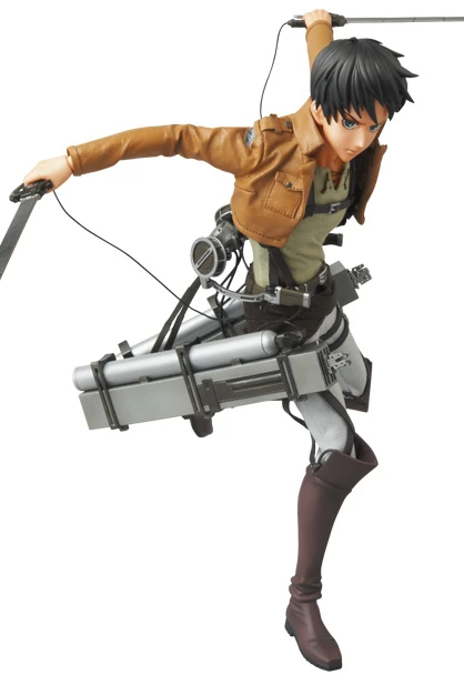 Real Action Heroes No. 668 Eren Yeager 7 Real Action Heroes No. 668 Eren Yeager - Image 5