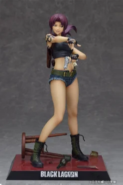 Black Lagoon Revy: Two Hand 2022 Ver. B 1/6 Scale Figure