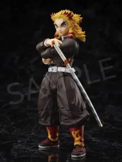 BUZZmod Demon Slayer: Kimetsu No Yaiba The Movie: Mugen Train Kyojuro Rengoku 1/12 Scale Action Figure -Figure Model 0a98e34c9a284f35809be92da7c2226f.jpg