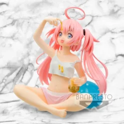 BANPRESTO That Time I Got Reincarnated As A Slime Milim: Relax Time Non-Scale Figure