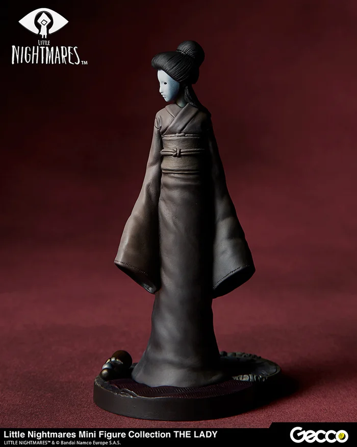 Little Nightmares Mini Figure Collection The Lady 4 Little Nightmares Mini Figure Collection The Lady - Image 2