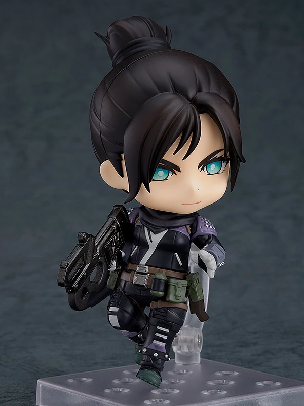GOOD SMILE COMPANY Nendoroid Apex Legends Wraith 4 GOOD SMILE COMPANY Nendoroid Apex Legends Wraith - Image 2