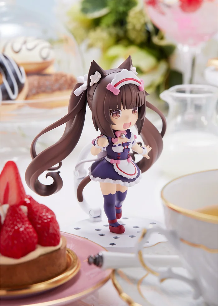 Plum Mini Figure 100! Nekopara Chocola 4 Plum Mini Figure 100! Nekopara Chocola - Image 2