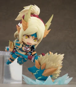 GOOD SMILE COMPANY Nendoroid Monster Hunter World: Iceborne Hunter: Female Zinogre Alpha Armor Ver. DX -Figure Model 0c7088a9338641af90ee70d31db6f172.jpg