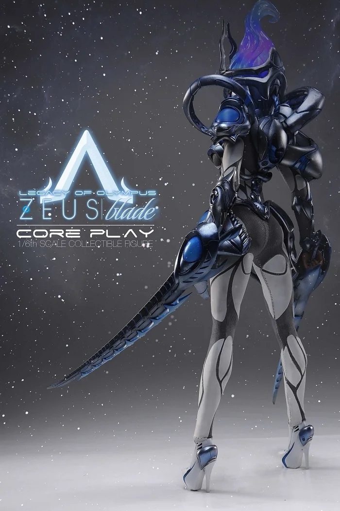 Legacy Of Olympus Zeus Blade 1/6 Scale Figure 6 Legacy Of Olympus Zeus Blade 1/6 Scale Figure - Image 4