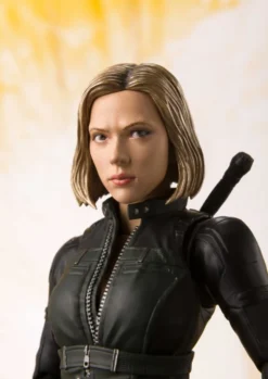 Marvel S.H.Figuarts Avengers: Infinity War Black Widow W/ Tamashii Effect Explosion Set -Figure Model 0e427fba798747eda8e20bf47ab84280.jpg