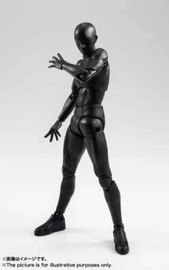 Bandai S.H.Figuarts Body-kun (Solid Black Color Ver.) 9 Bandai S.H.Figuarts Body-kun (Solid Black Color Ver.) -Figure Model 0e43c64c23ff44f793c2fb8e0a1c2cbb.jpg