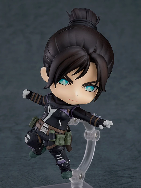 GOOD SMILE COMPANY Nendoroid Apex Legends Wraith 6 GOOD SMILE COMPANY Nendoroid Apex Legends Wraith - Image 4