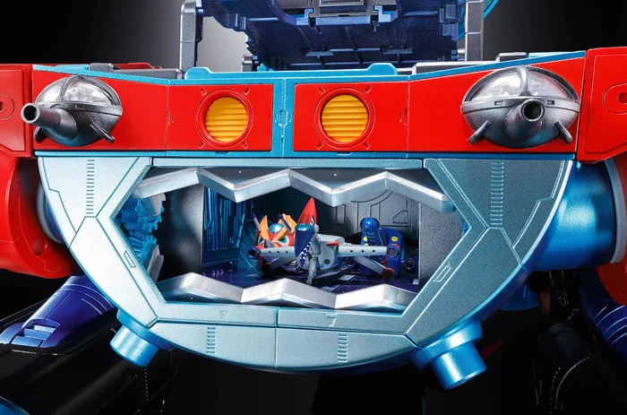 Bandai Soul Of Chogokin Legend Of Daiku-Maryu GX-100 Gaiking & Daiku-Maryu 16 Bandai Soul Of Chogokin Legend Of Daiku-Maryu GX-100 Gaiking & Daiku-Maryu - Image 14