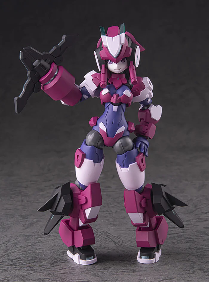 Robot Neoanthropinae Polynian Olyvier: ST Peace Clay F Non-Scale Figure 6 Robot Neoanthropinae Polynian Olyvier: ST Peace Clay F Non-Scale Figure - Image 4