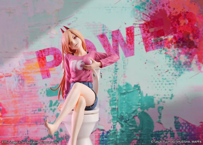 Chainsaw Man Power 1/7 Scale Figure 4 Chainsaw Man Power 1/7 Scale Figure - Image 2