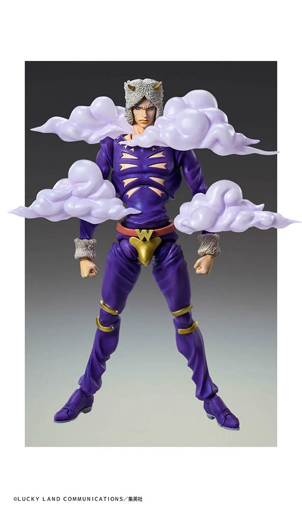 Super Action Statue JoJo's Bizarre Adventure Part 6 Weather Report (Re-run) 5 Super Action Statue JoJo's Bizarre Adventure Part 6 Weather Report (Re-run) - Image 3
