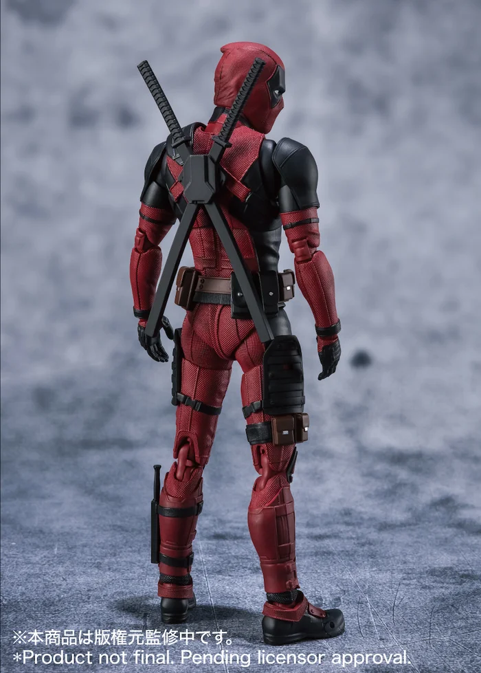 Marvel S.H.Figuarts Deadpool 4 Marvel S.H.Figuarts Deadpool - Image 2