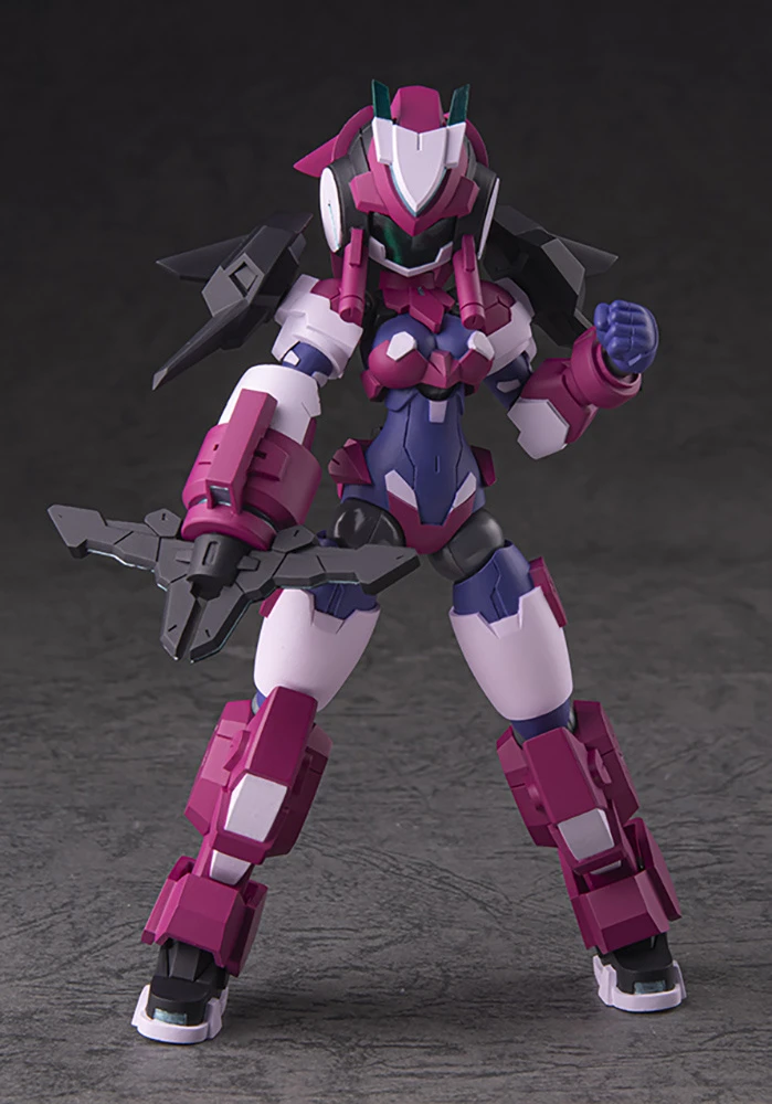 Robot Neoanthropinae Polynian Olyvier: ST Peace Clay F Non-Scale Figure 12 Robot Neoanthropinae Polynian Olyvier: ST Peace Clay F Non-Scale Figure - Image 10