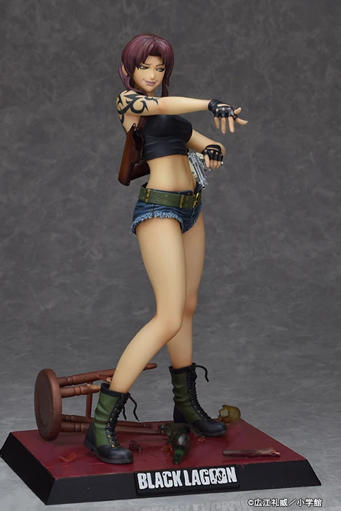 Black Lagoon Revy: Two Hand 2022 Ver. B 1/6 Scale Figure 4 Black Lagoon Revy: Two Hand 2022 Ver. B 1/6 Scale Figure - Image 2