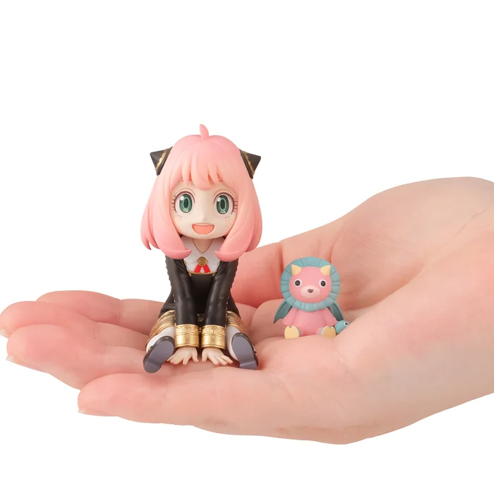 MegaHouse G.E.M. Series Spy X Family Palm-Size Anya W/ Bonus 3 MegaHouse G.E.M. Series Spy X Family Palm-Size Anya W/ Bonus