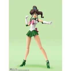 Bandai S.H.Figuarts Pretty Guardian Sailor Moon Sailor Jupiter: Animation Color Edition