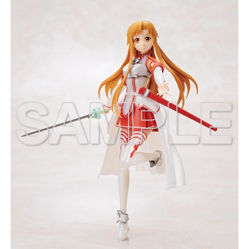 Bandai Figure-rise Standard Sword Art Online Asuna: Pearl Color Ver. Dengeki Limited Edition 6 Bandai Figure-rise Standard Sword Art Online Asuna: Pearl Color Ver. Dengeki Limited Edition - Image 4