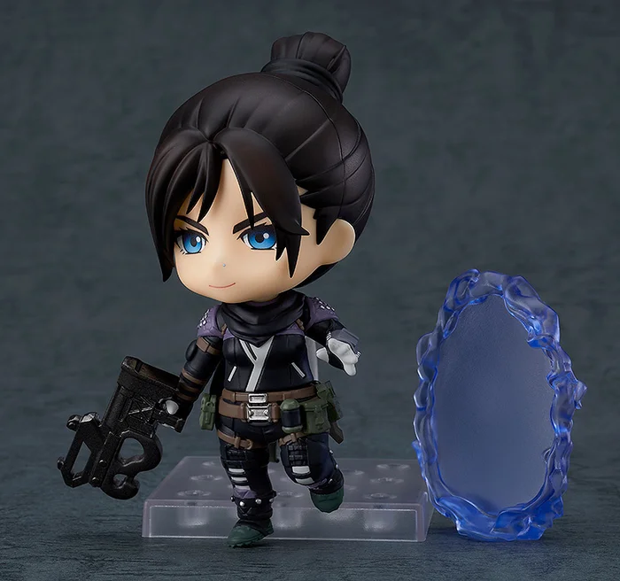 GOOD SMILE COMPANY Nendoroid Apex Legends Wraith 7 GOOD SMILE COMPANY Nendoroid Apex Legends Wraith - Image 5