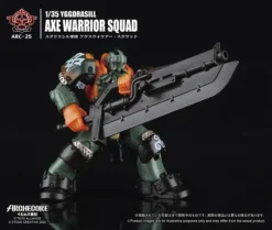 ARC-25 Archecore Ymirus 1/35 Scale Yggdrasill Axe Warriror Squad -Figure Model 13efe8618b6c4bf389aed7f59b435940.jpg