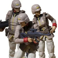 MegaHouse Gundam Military Generation Mobile Suit Gundam Earth United Army Soldier Set